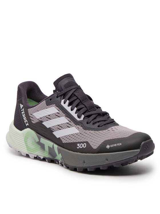 adidas adidas Tenisice za trčanje Terrex Agravic Flow 2.0 GORE-TEX Trail Running ID2501 Ljubičasta