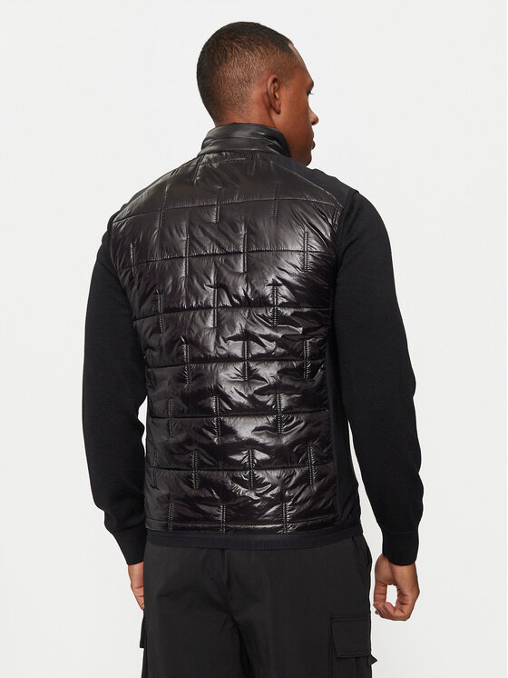 EA7 Emporio Armani EA7 Emporio Armani Telovnik 6DPQ06 PNHTZ 1200 Črna Slim Fit