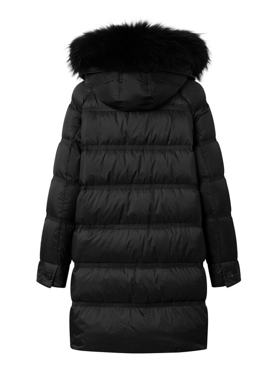 Tiffi Tiffi Kurtka damska NISEKO Czarny Oversize