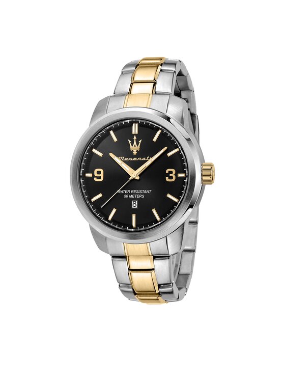 Maserati Maserati Uhr Successo R8853121009 Silberfarben