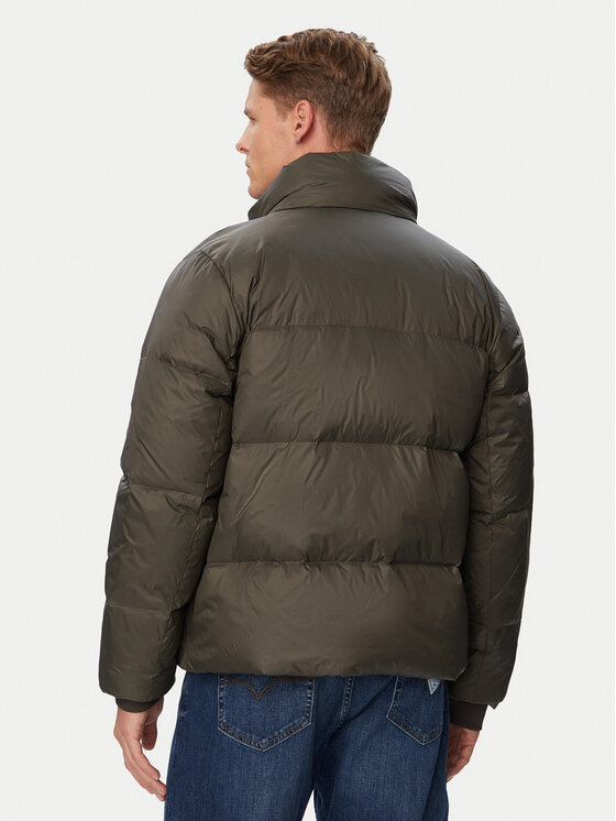 Calvin Klein Calvin Klein Kurtka puchowa LV04LH502G Brązowy jasny Regular Fit