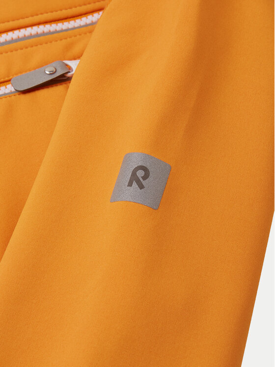 Reima Reima Striukė softshell Vantti 5100009A Oranžinė Regular Fit