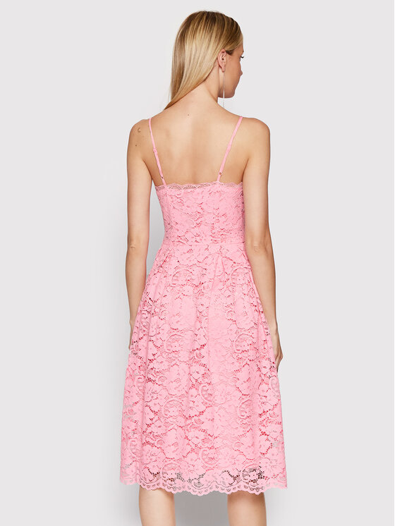 YAS YAS Коктейльна сукня Lucerna 26026480 Рожевий Regular Fit