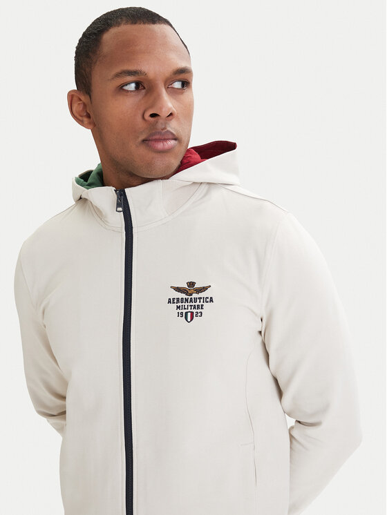 Aeronautica Militare Aeronautica Militare Bluza 261FE2097UF00674 Beżowy Regular Fit