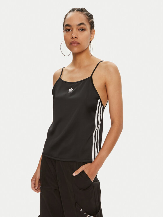 Adidas top schwarz discount