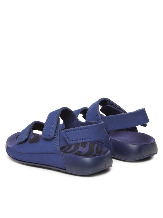 ECCO ECCO Sandály 2ND COZMO INFANT 70340102617 Modrá