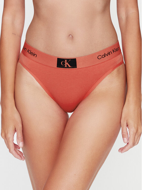 Calvin Klein Underwear Klasické kalhotky 000QF7222E Oranžová