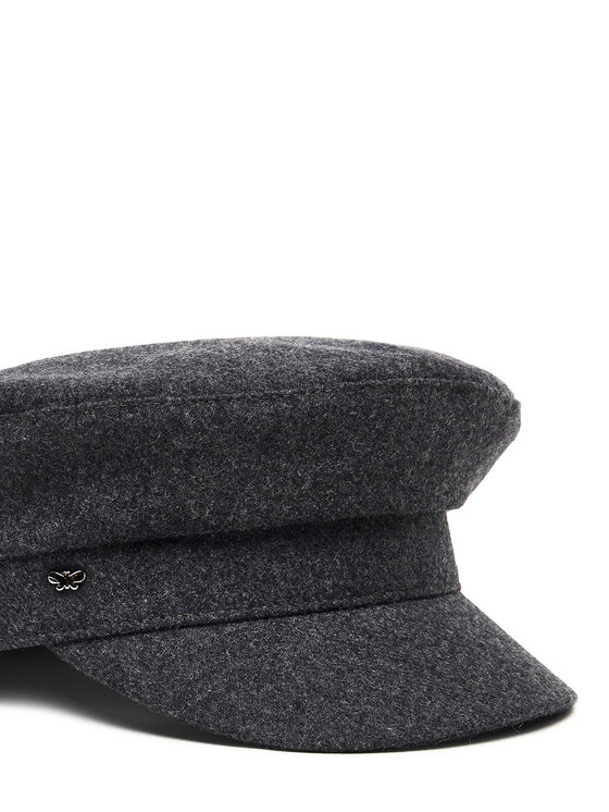 Weekend Max Mara Weekend Max Mara Vojaška baretka Angora 2525576044 Siva