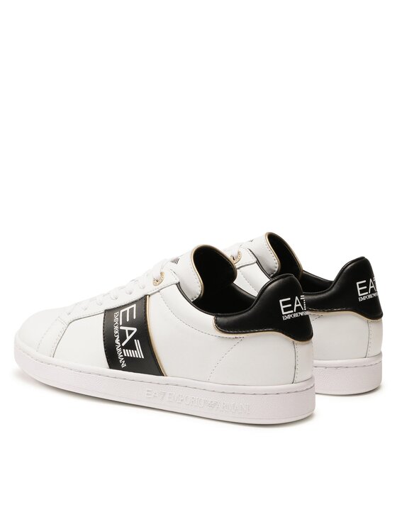 EA7 Emporio Armani EA7 Emporio Armani Laisvalaikio batai X8X102 XK346 Q678 Balta