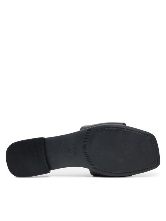 Guess Guess Şlapi FLJTAR LEA19 Negru