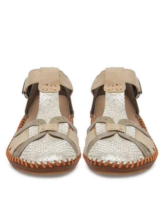 Rieker Rieker Sandali M1650-60 Beige