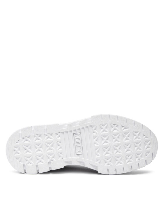 Puma Puma Sneakersy Mayze Lth Wn's 381983 01 Biela