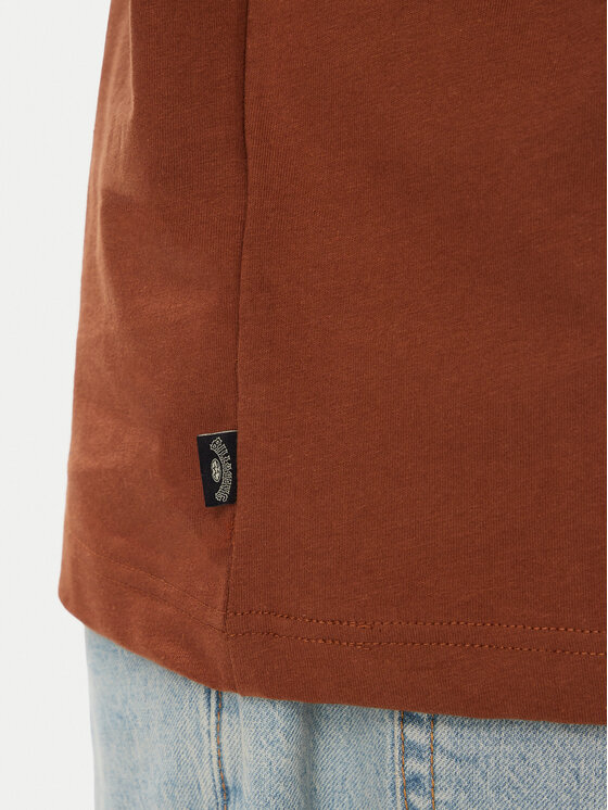 Billabong Billabong Marškinėliai EBYZT00628 Ruda Relaxed Fit