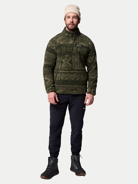 Columbia Columbia Fleecová mikina Rugged Ridge™ 2135471 Zelená Regular Fit