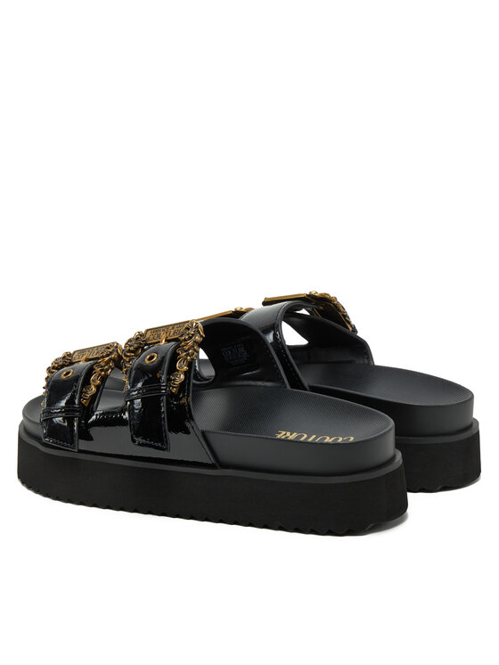 Versace Jeans Couture Versace Jeans Couture Natikači 78VA3SM1 Črna