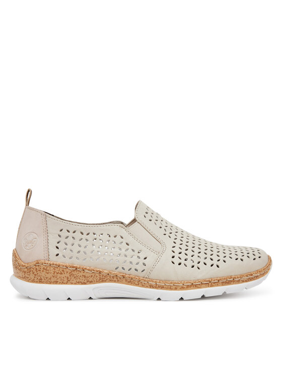 Pantofi Rieker N4251-60 Bej