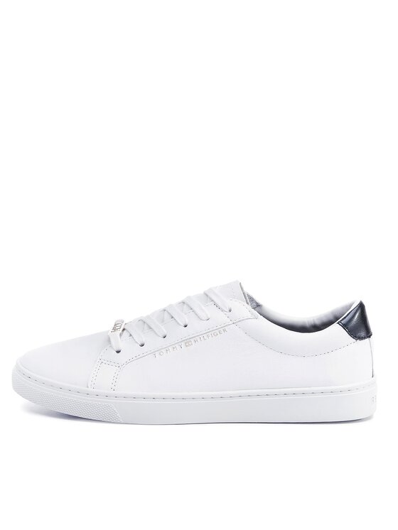 Tommy Hilfiger Tommy Hilfiger Сникърси Essential Sneaker FW0FW03682 Бял