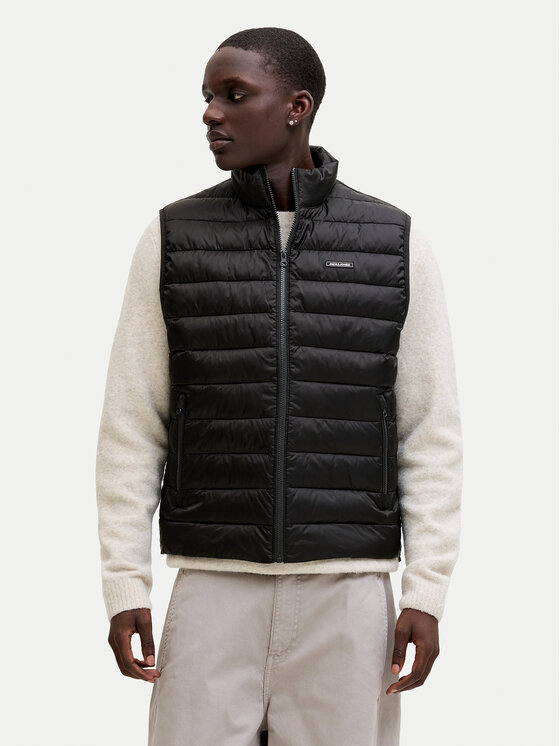 Jack & Jones Jack & Jones Prsluk Louis 12288921 Crna Regular Fit