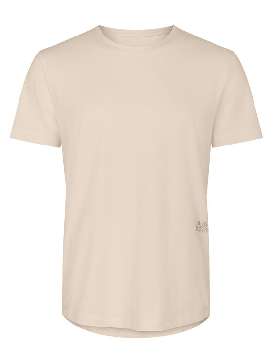 Sloggi Sloggi T-särk 10215508 Beež Regular Fit