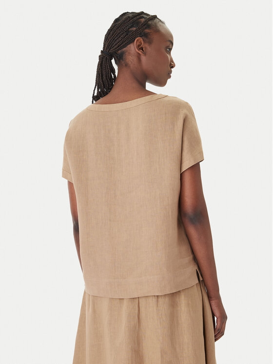 Marella Marella T-Shirt Geyser 2615111132 Braun Regular Fit