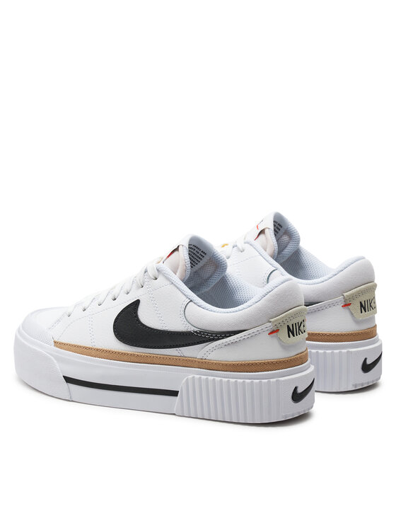 Nike Nike Sportcipők Court Legacy Lift DM7590 100 Fehér