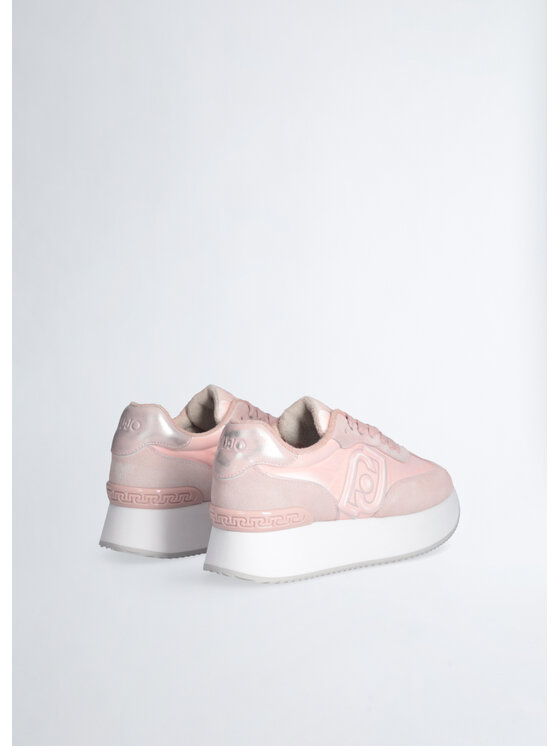 Liu Jo Liu Jo Sneakersy BA5035PX00331406 Różowy