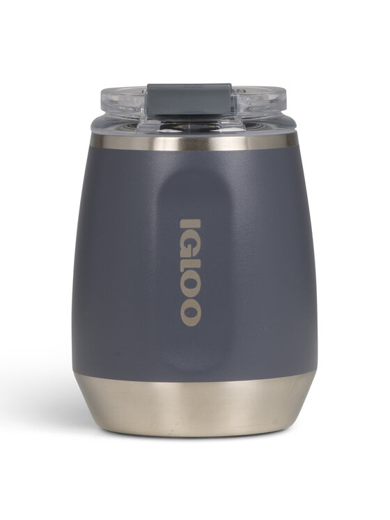IGLOO IGLOO Butelka termiczna 10 OZ Wine Tumbler Czarny