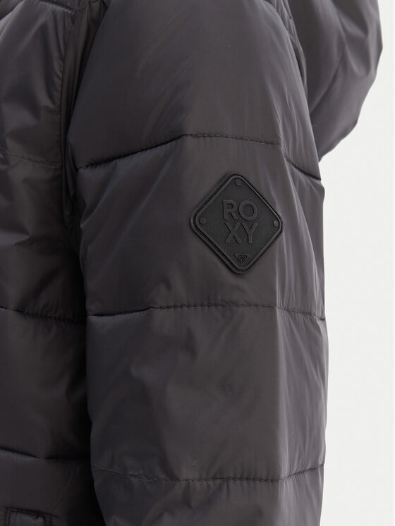 Roxy Roxy Giubbotto invernale Wind Bliss ERJJK03618 Nero Relaxed Fit