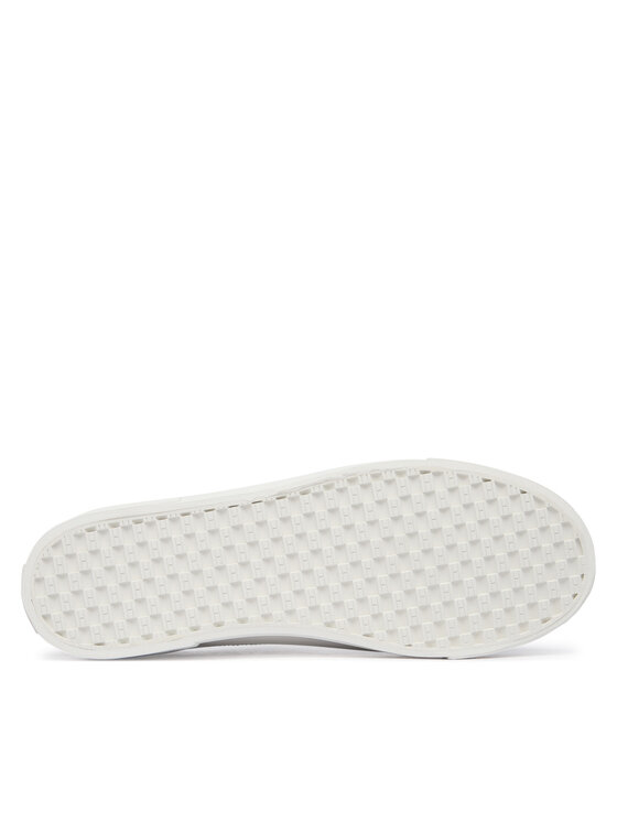 Tommy Hilfiger Tommy Hilfiger Tenisky Th Foxing Platform Washed Canvas FW0FW09172 Modrá