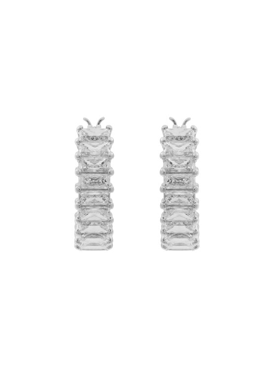 Swarovski Swarovski Kolczyki Matrix 5733397 Srebrny