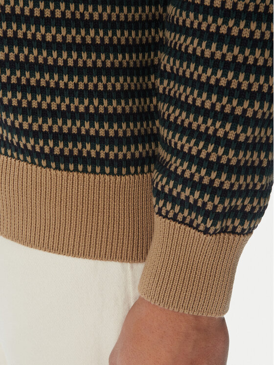 Lacoste Lacoste Cardigan AH8567 Maro Relaxed Fit
