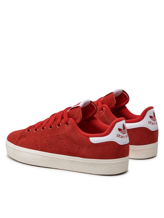 adidas adidas Sneakersy Stan Smith CS IE0446 Czerwony
