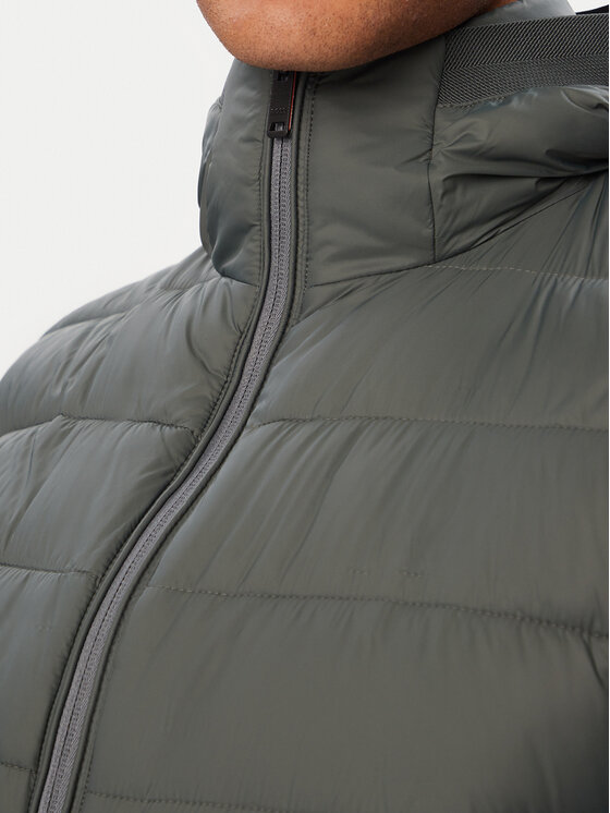 BOSS BOSS Geacă Odenni 50565634 Verde închis Regular Fit