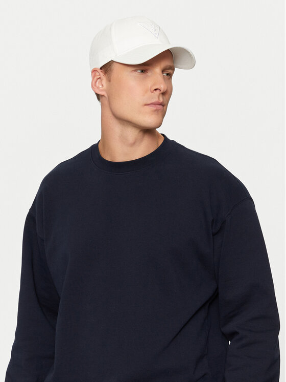Guess Guess Шапка с козирка Z4YZ00 WFKN0 Бял