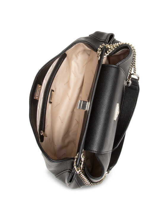 Guess Guess Дамска чанта Sandrine HWVG7 965090 Черен