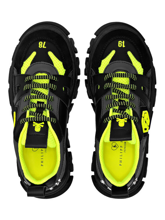 PHILIPP PLEIN PHILIPP PLEIN Sneakersy 2463 Čierna