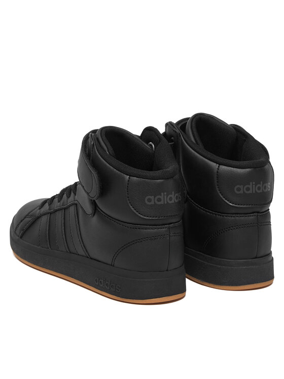 adidas adidas Laisvalaikio batai Grand Court Mid K JR0804 Juoda
