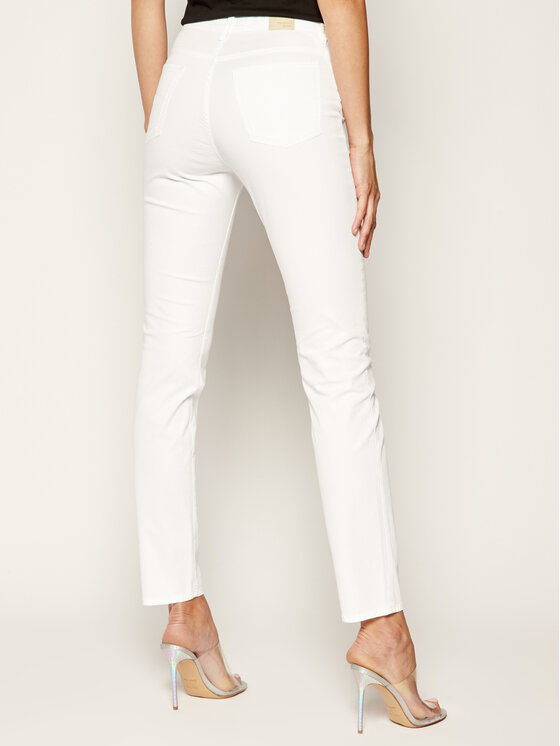 Trussardi Jean Skinny Fit 56J00002 Blanc Skinny Fit Modivo.fr