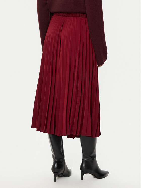 Gina Tricot Gina Tricot Sveter 23231 Bordová Regular Fit