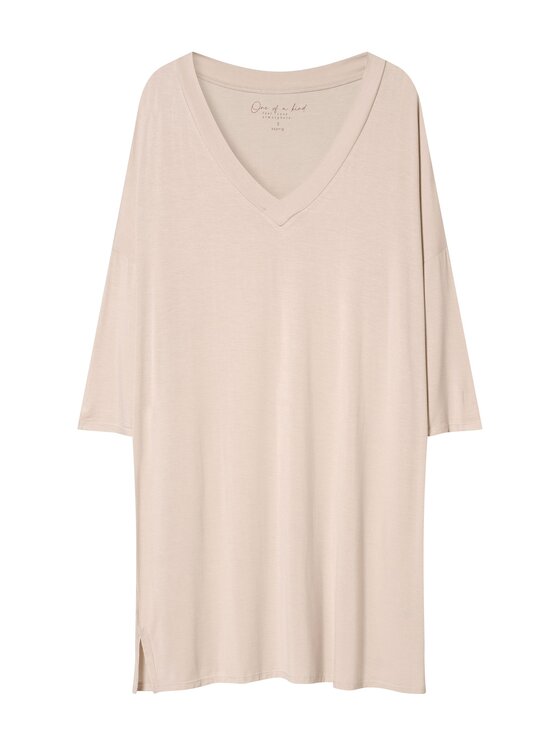 Esotiq Esotiq Koszula nocna 43239 Fioletowy Regular Fit