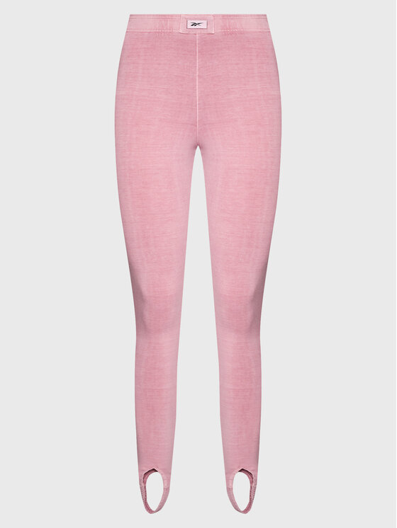 Reebok Reebok Tamprės Classics Natural Dye Stirrup HK4961 Rožinė Slim Fit