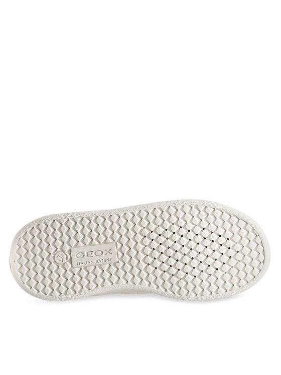 Geox Geox Sneakersy J Eclyper Girl J45LRA 054EW C0653 D Biela