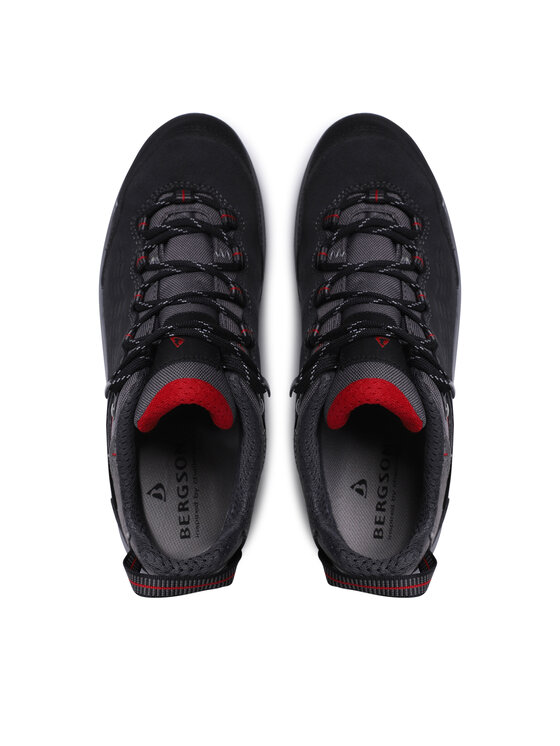 Bergson Bergson Trekkingi Elgon Low Stx Szary