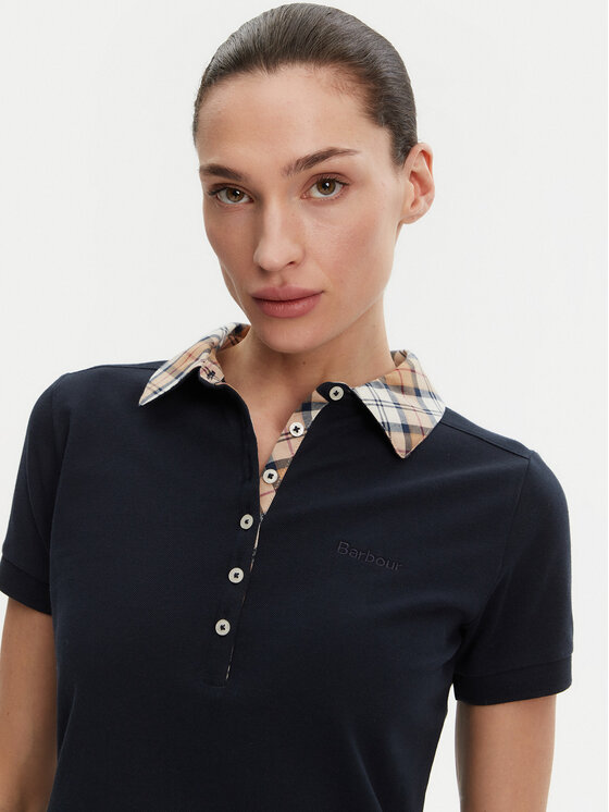 Barbour Barbour Polo marškinėliai LML0633NY13 Tamsiai mėlyna Regular Fit