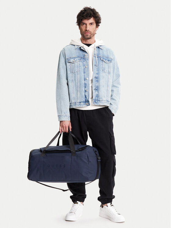 Guess Guess Reisetasche TMSOWR P5239 Dunkelblau