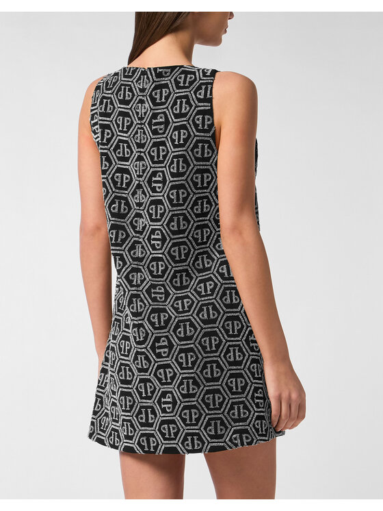 PHILIPP PLEIN PHILIPP PLEIN Sukienka wieczorowa 27321 Czarny