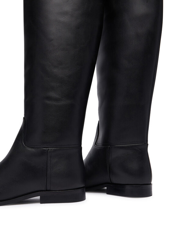 TWINSET TWINSET Stiefeletten 252TCP19C Schwarz