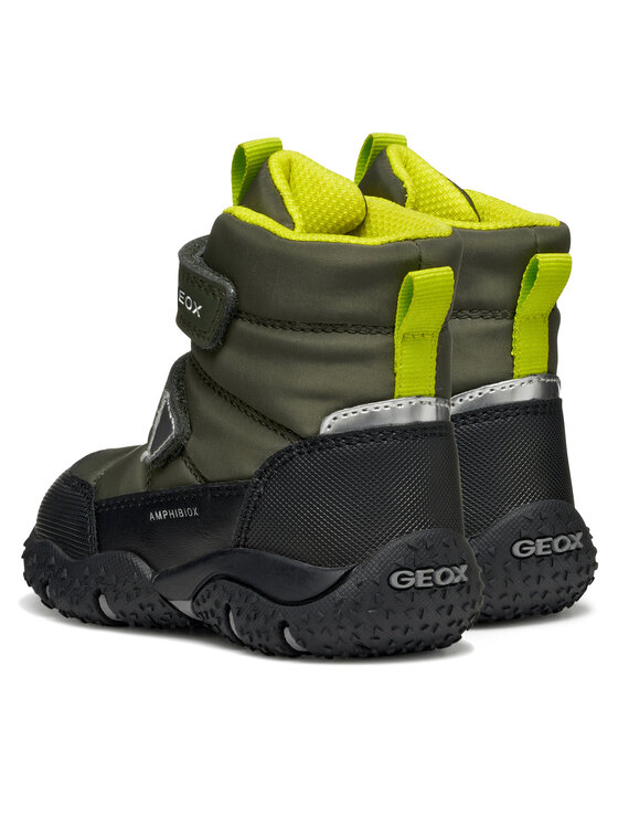 Geox Geox Sněhule B Baltic B Abx B4620B 0FU50 C3X3S S Khaki