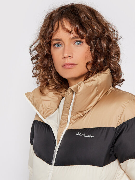 Columbia Columbia Žieminė striukė Puffect™ Color Blocked 1955101 Smėlio Regular Fit