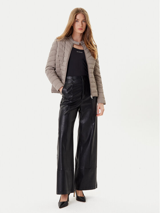 Guess Guess Μπουφάν μεταβατικό W5YL13 WHDQ0 Μπεζ Regular Fit